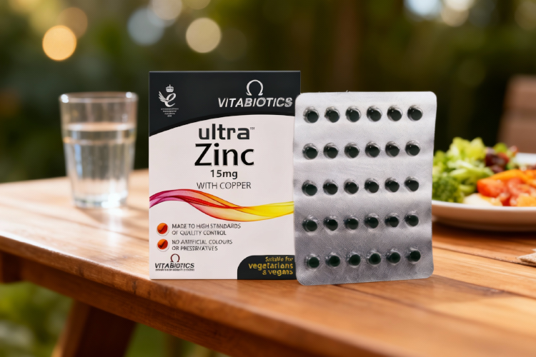 مکمل اولترا زینک ویتابیوتیکس و ارتباط آن با رژیم غذایی سالم